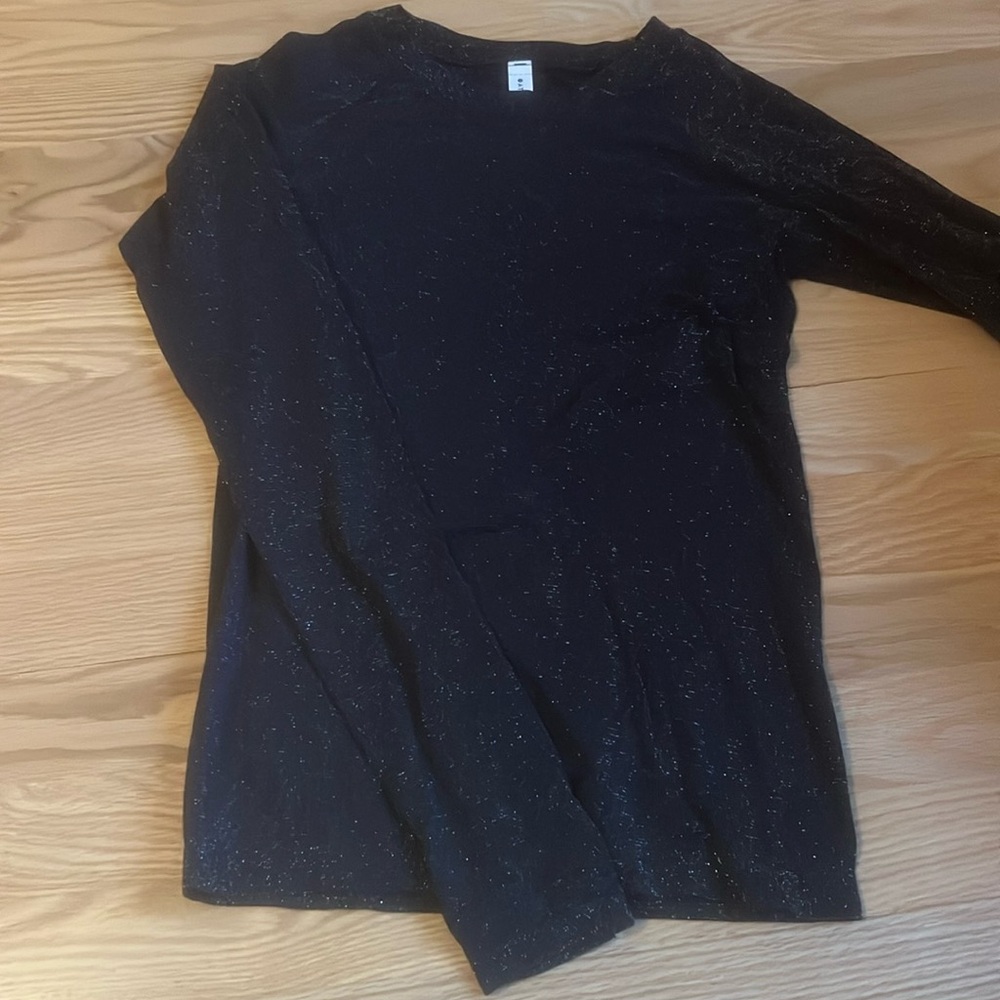 Athleta long sleeve momentum seamless top
